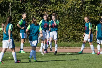 Bild 47 - B-Juniorinnen Krummesser SV - SV Henstedt Ulzburg : Ergebnis: 0:3